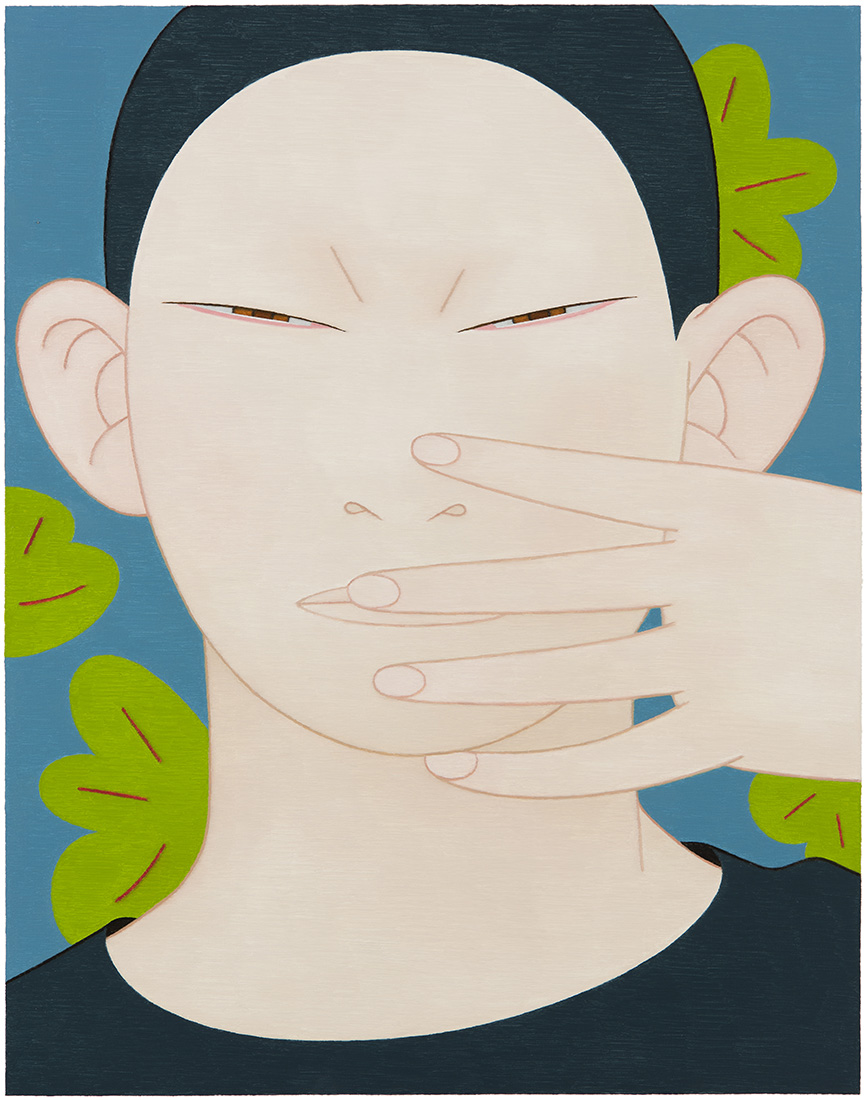 한 사람 20B-1 SOMEONE 2019 Oil on canvas 77cm x 60cm.jpg