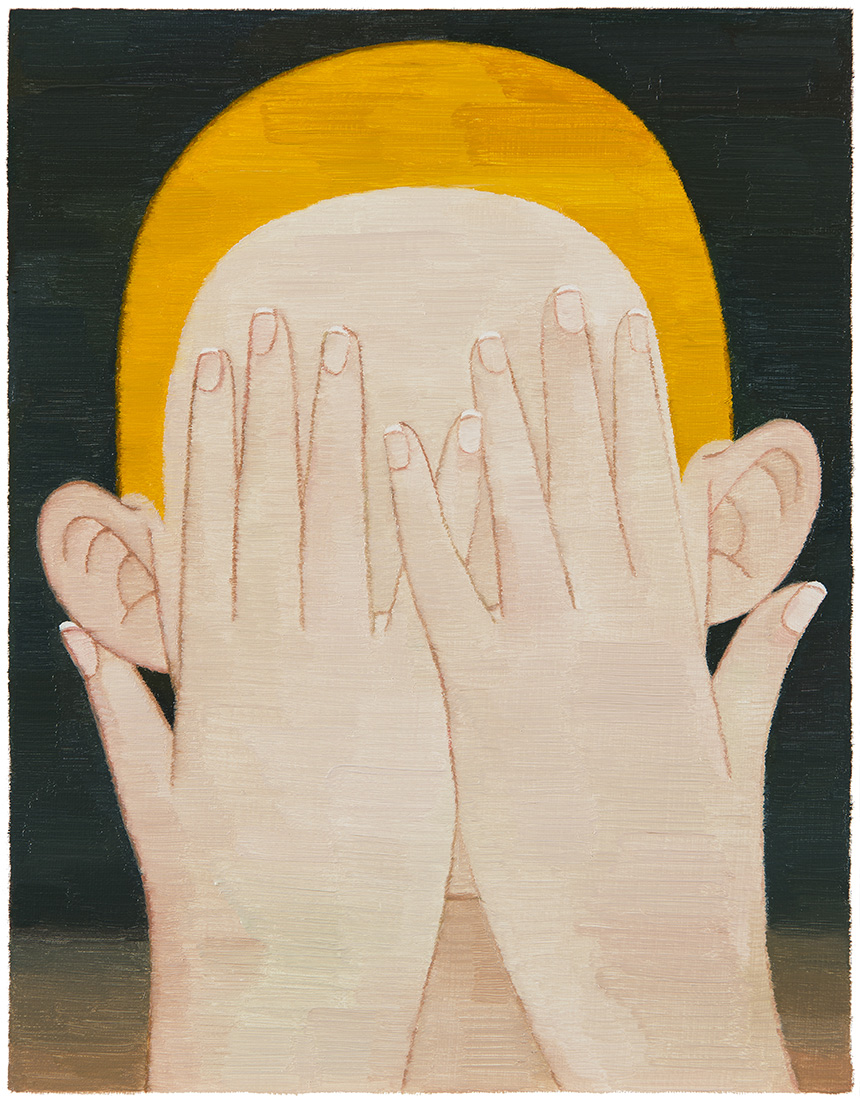 한 사람- 숨바꼭질 SOMEONE 2019 Oil on canvas 40.9cm x 31.8cm.jpg