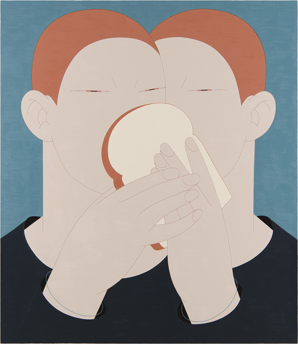 한 사람 SOMEONE 2020 Oil on linen 150cm X 130cm.jpg