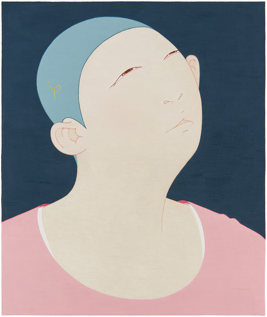 한 사람- 세월 Someone- Sewol 2018 Oil on canvas 72.7cm x 60.6cm.jpg