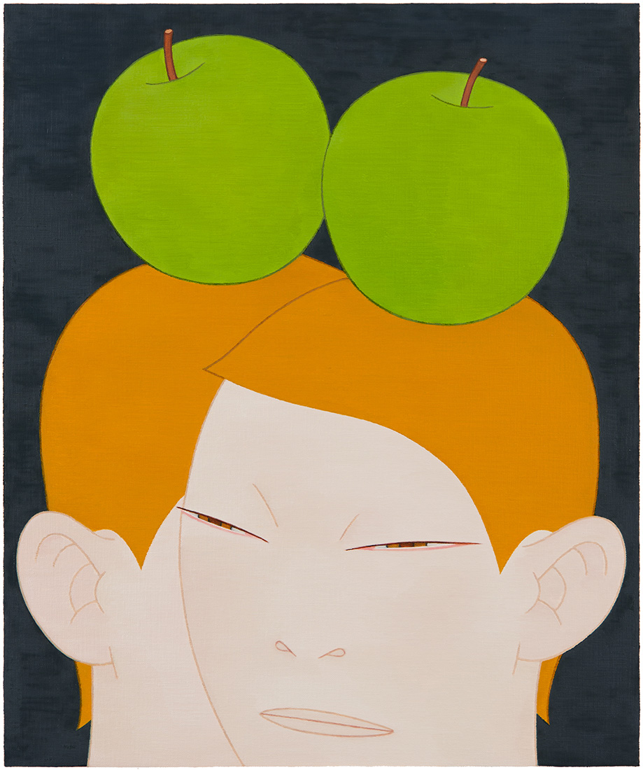 두 사람 20-1 TWO PEOPLE 2019 Oil on canvas 72.7cm x 60.6cm.jpg