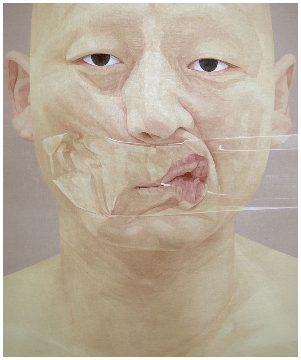 selfportrait as a man-tape 120x100cm oil on canvas 2010.jpg