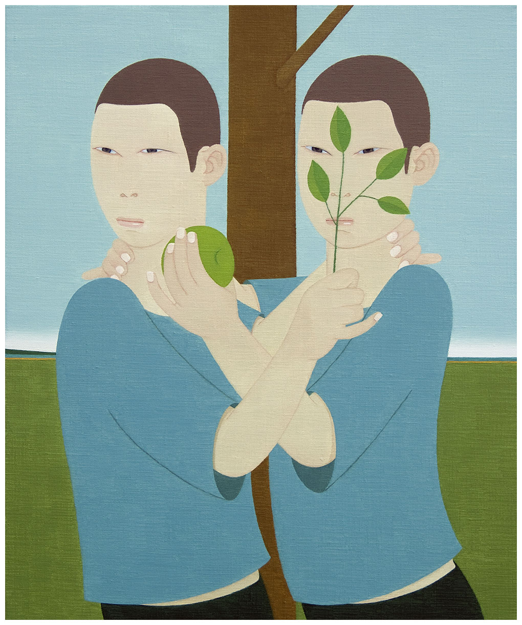 한 사람- 아담 혹은 이브_ 72.7cm x 60.6cm_유화_2012.jpg