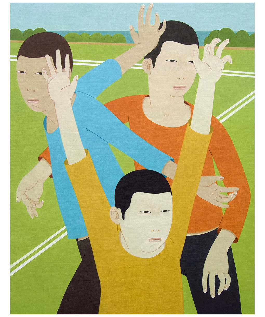 한 사람- 동료같은 116.8cm x 91cm oil on canvas 2013.jpg