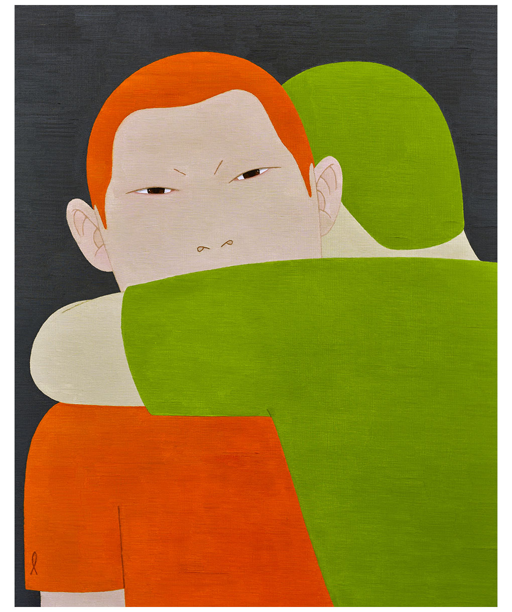 두 사람. 90.9cm x 72.7cm Oil on Canvas. 2015 .jpg