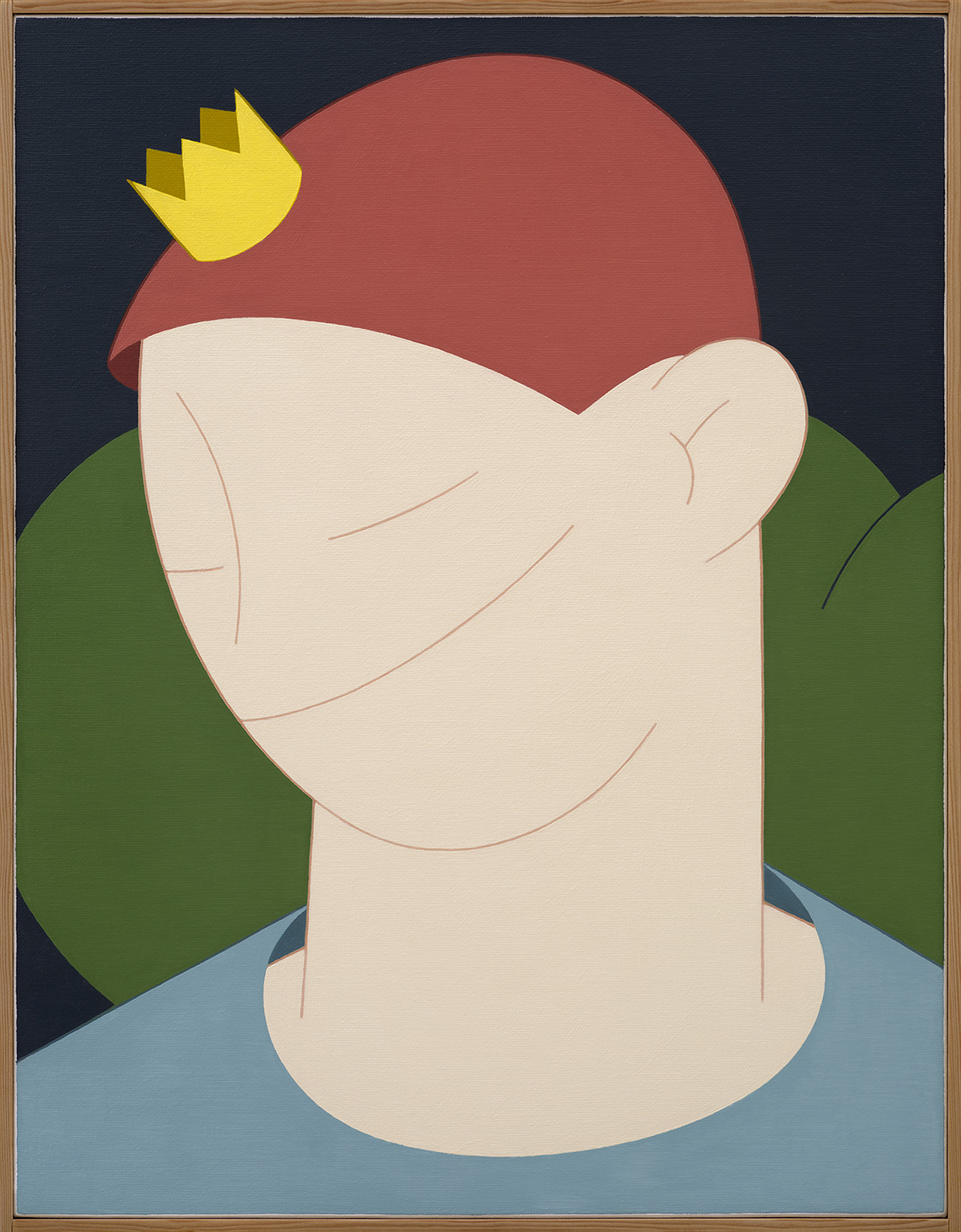 10P-04 SOMEONE 2025 varnished oil on canvas 54cm x 42cm.jpg