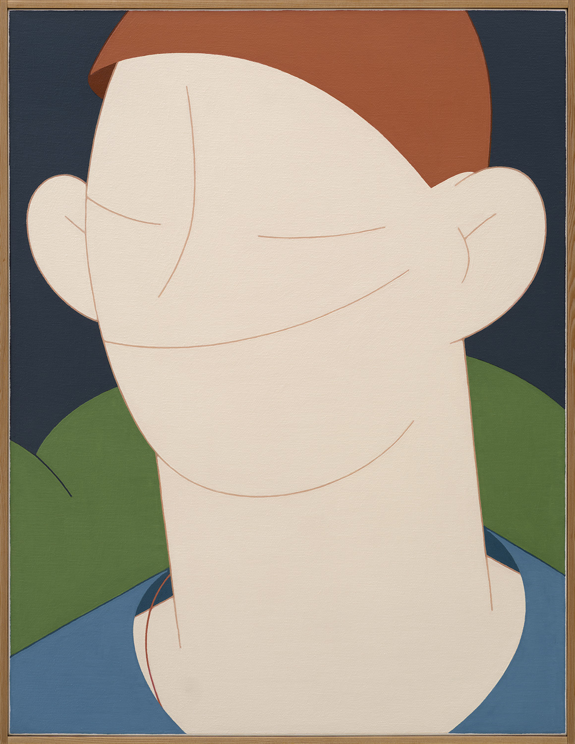 10P-07 SOMEONE 2025 varnished oil on canvas 54cm x 42cm.jpg