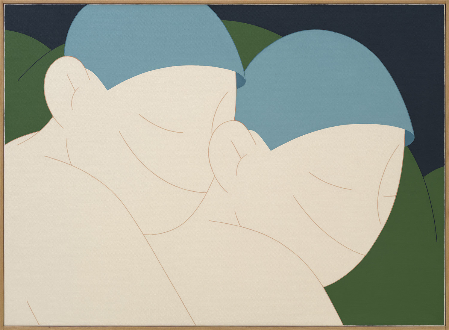 20P-01 SOMEONE 2025 varnished oil on canvas 54cm x 74cm.jpg