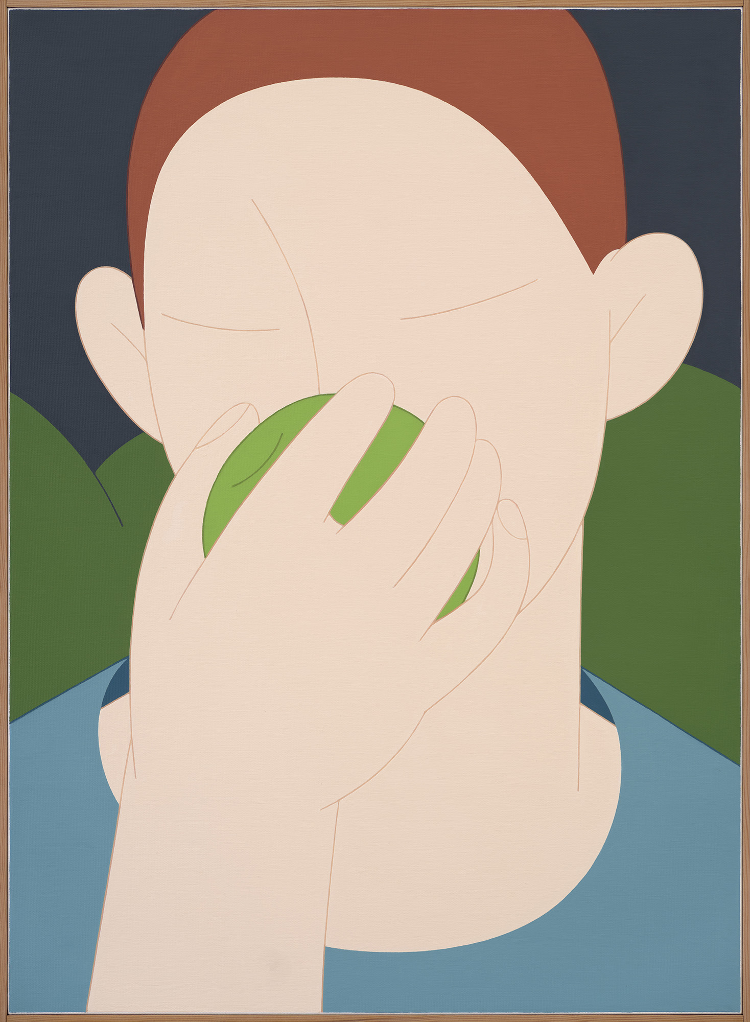 20P-03 SOMEONE 2026 varnished oil on canvas 74cm x 54cm.jpg