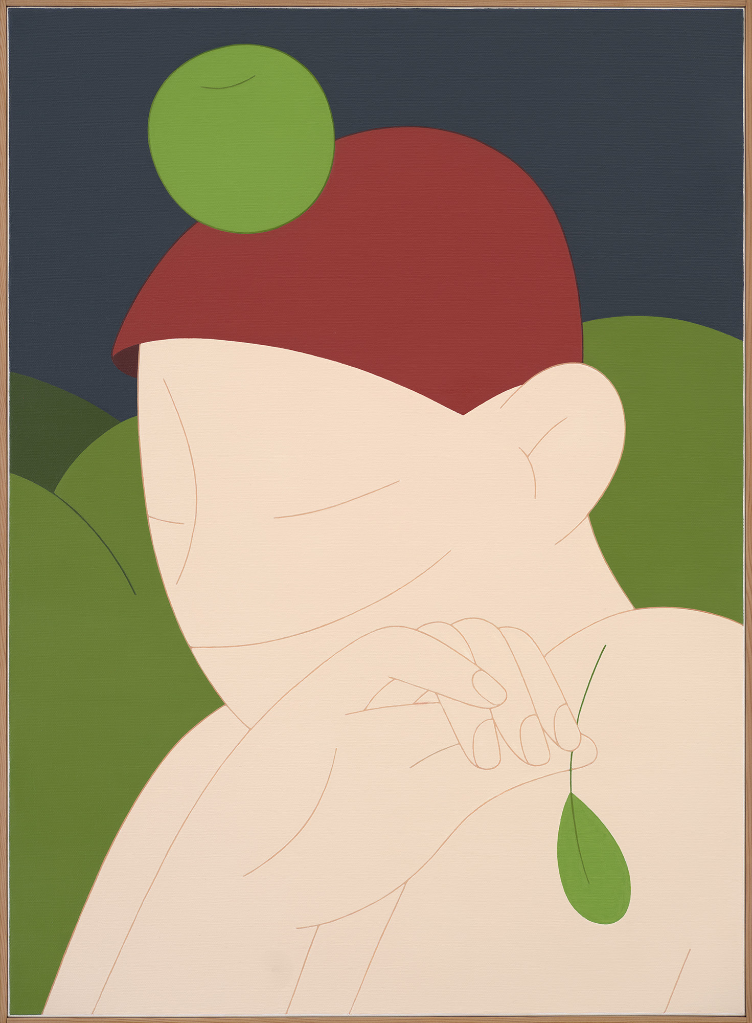 20P-04 SOMEONE 2026 varnished oil on canvas 74cm x 54cm.jpg