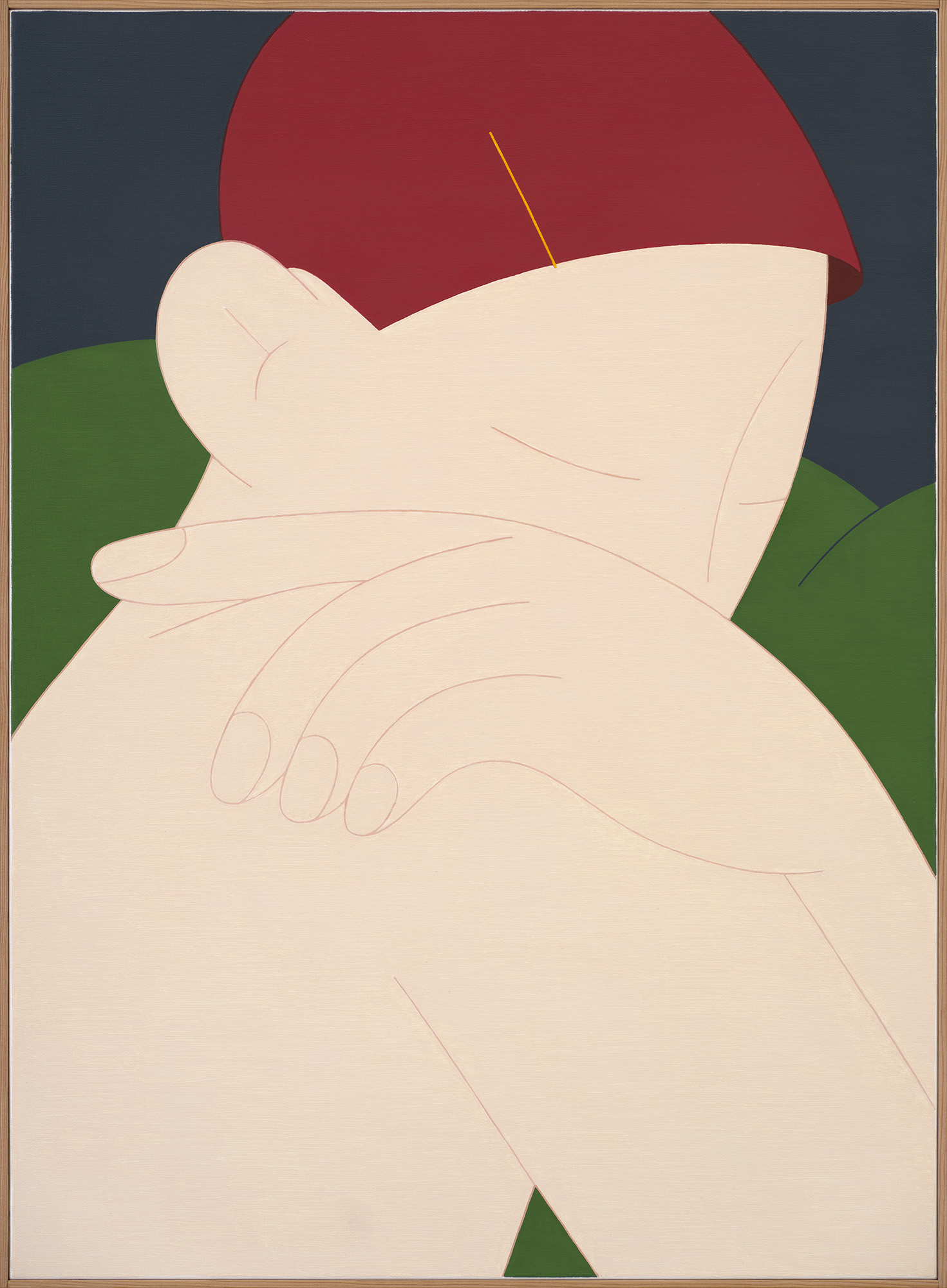 20P-05 SOMEONE 2026 varnished oil on canvas 74cm x 54cm.jpg