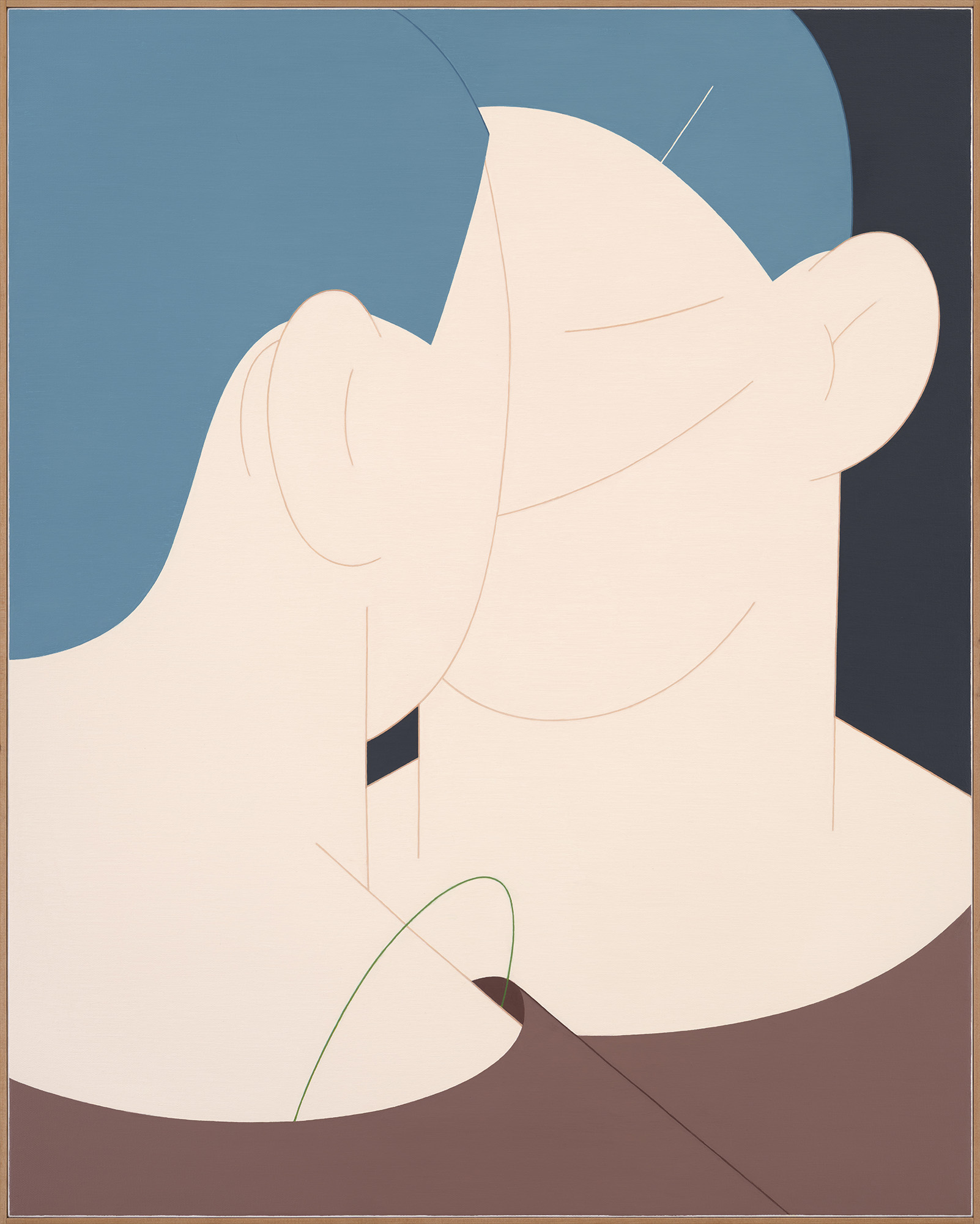 30F-01 SOMEONE 2026 varnished oil on canvas 92cm x 74cm.jpg