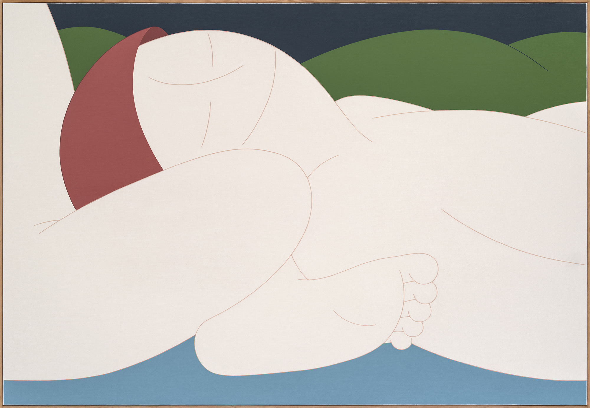 50P SOMEONE 2026 varnished oil on canvas 81cm x 118cm.jpg