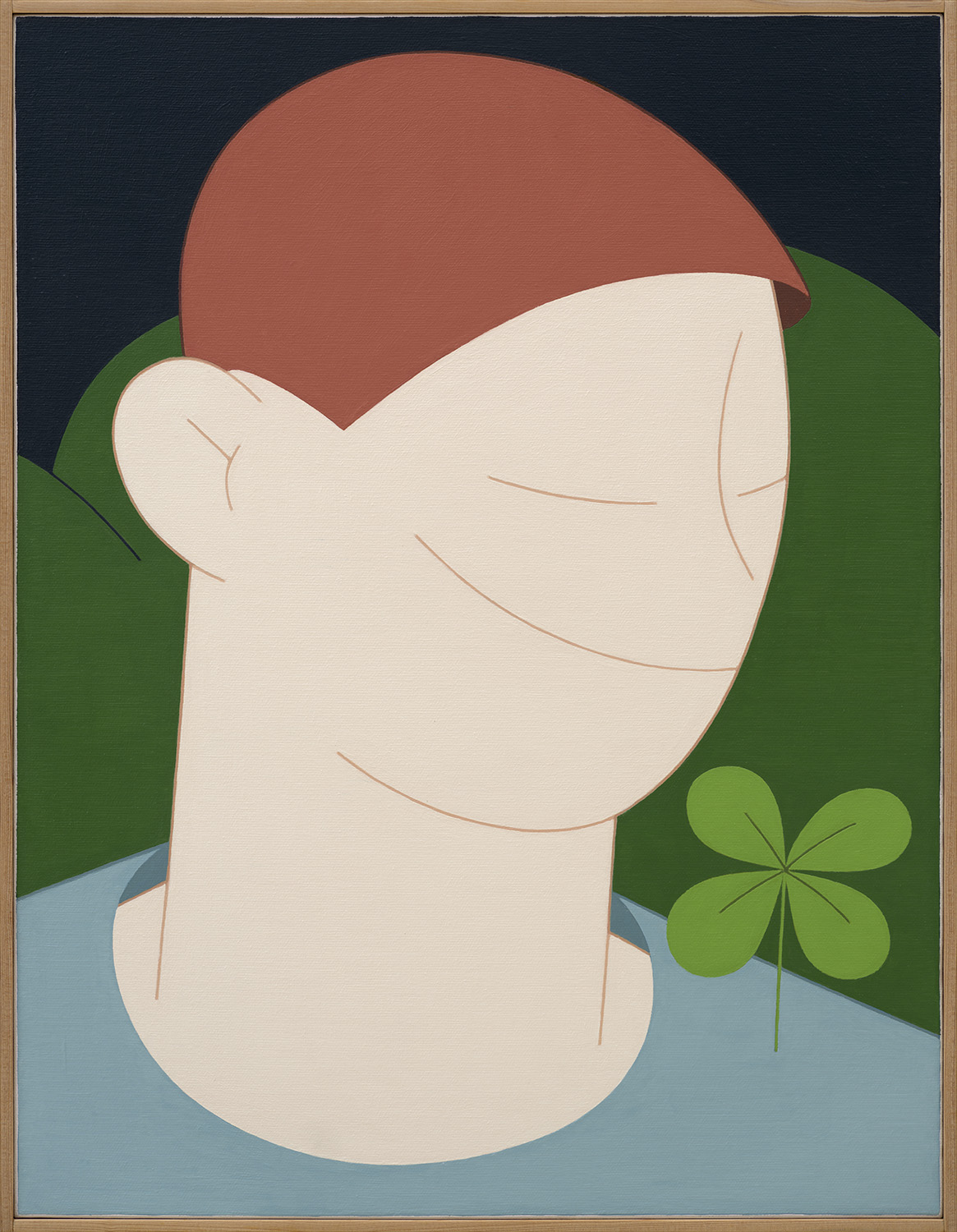 10P-01 SOMEONE 2025 varnished oil on canvas 54cm x 42cm.jpg